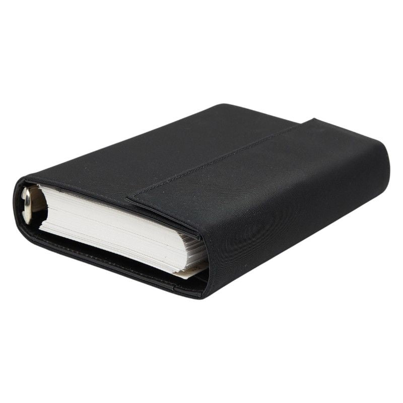 Prada Triangle Logo Plate Black Nylon Women's Prada