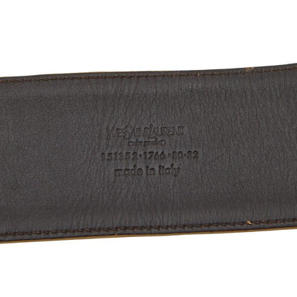 Saint Laurent Belt Size: 80 32 Beige Leather Women's Saint Laurent