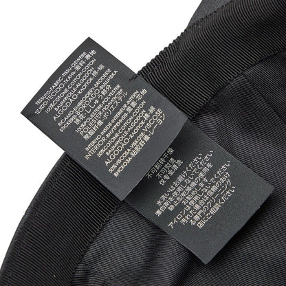 Gucci Embroidery Baseball Cap Size XL 59cm (23.23in) 596211 Black Red Cotton