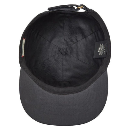 Gucci Embroidery Baseball Cap Size XL 59cm (23.23in) 596211 Black Red Cotton