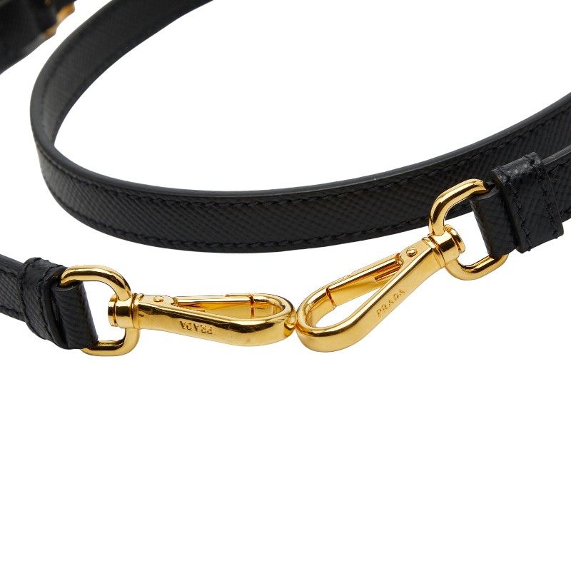 Prada Black Leather Women's Prada