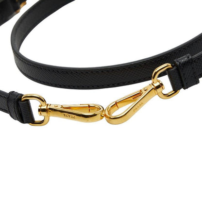 Prada Black Leather Women's Prada