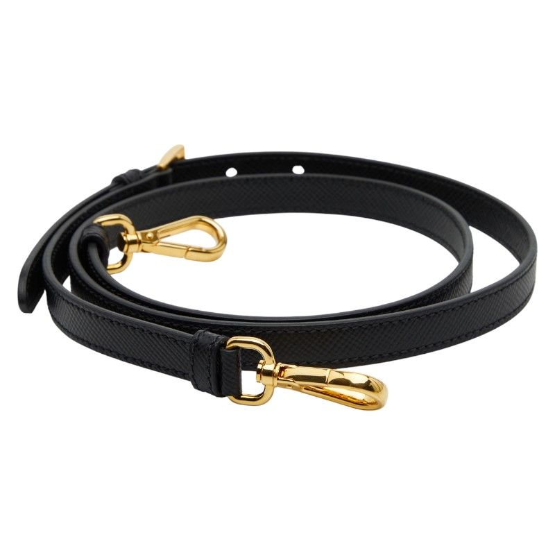 Prada Black Leather Women's Prada