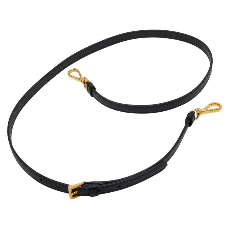 Prada Black Leather Women's Prada