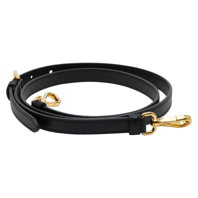 Prada Black Leather Women's Prada