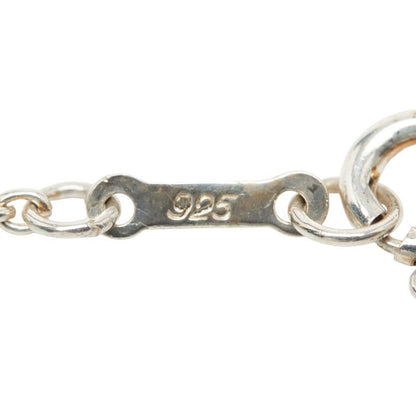 Tiffany & Co Open Heart 3 Motifs Sv925 Silver Ladies Tiffany & Co