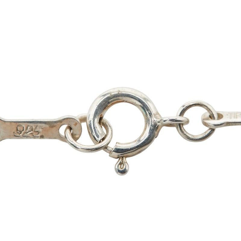 Tiffany & Co Open Heart 3 Motifs Sv925 Silver Ladies Tiffany & Co