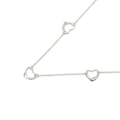 Tiffany & Co Open Heart 3 Motifs Sv925 Silver Ladies Tiffany & Co