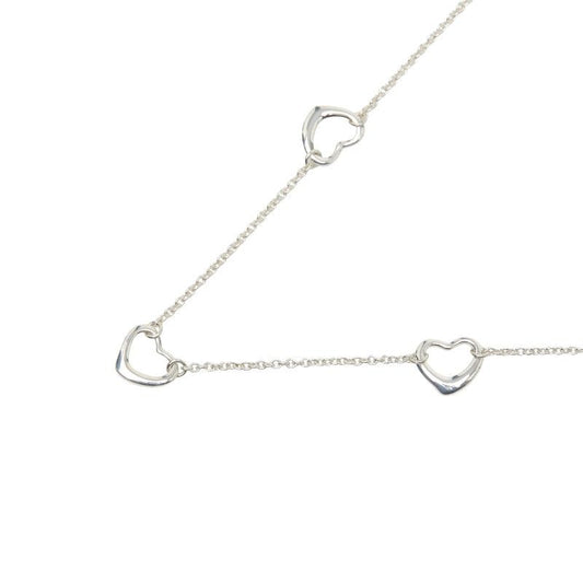 Tiffany & Co Open Heart 3 Motifs Sv925 Silver Ladies Tiffany & Co