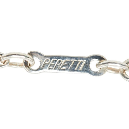 Tiffany & Co Open Heart 3 Motifs Sv925 Silver Ladies Tiffany & Co