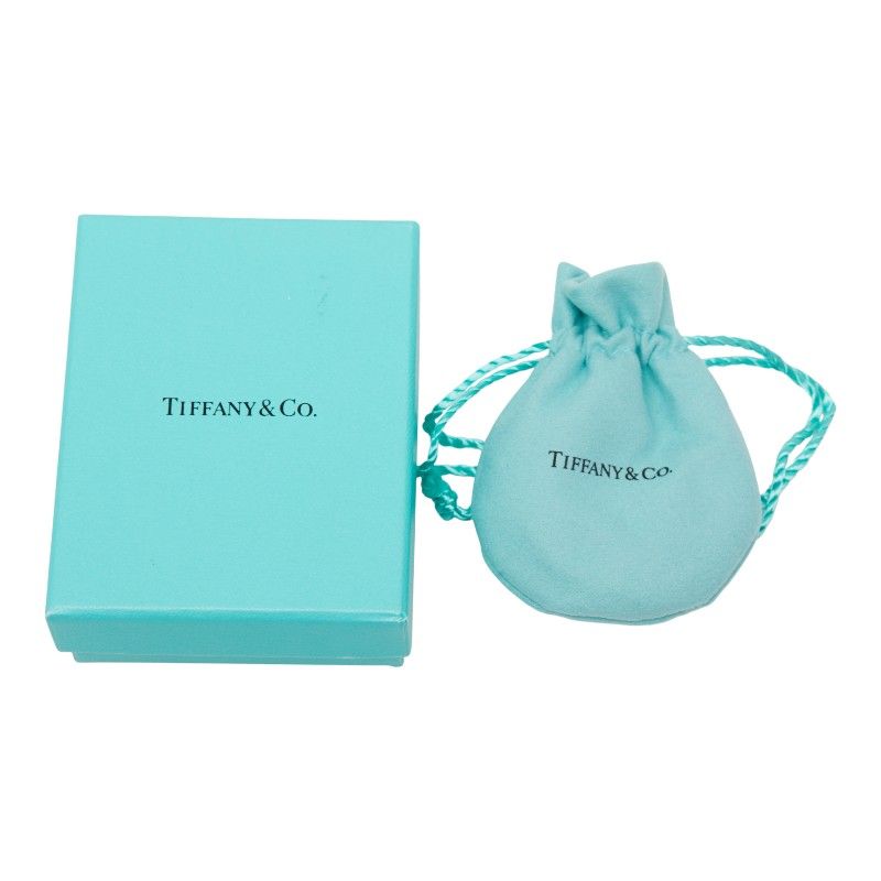 Tiffany & Co Open Heart 3 Motifs Sv925 Silver Ladies Tiffany & Co