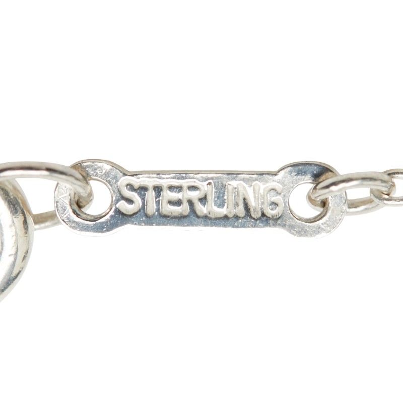 Tiffany & Co Teddy Bear Sv925 Silver Ladies Tiffany & Co