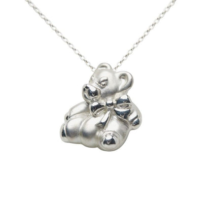 Tiffany & Co Teddy Bear Sv925 Silver Ladies Tiffany & Co