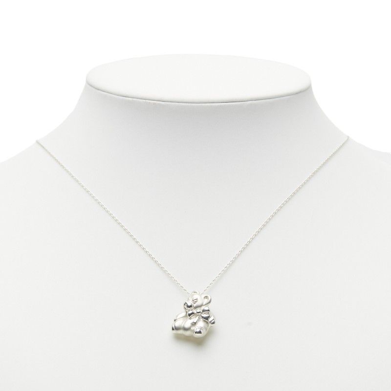 Tiffany & Co Teddy Bear Sv925 Silver Ladies Tiffany & Co