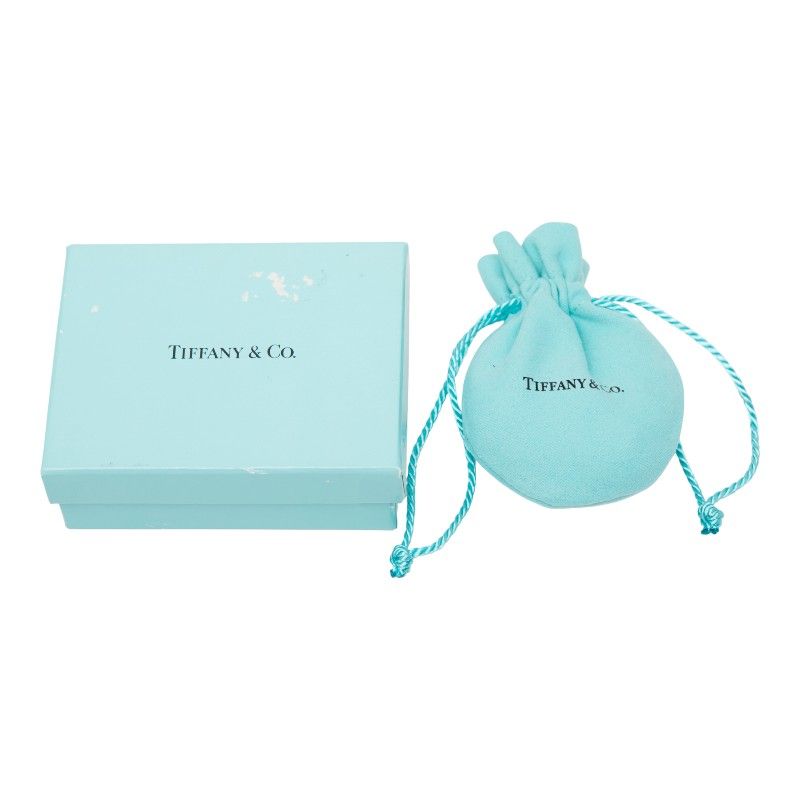 Tiffany & Co Teddy Bear Sv925 Silver Ladies Tiffany & Co