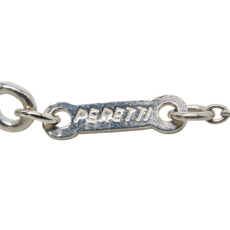 Tiffany & Co Teddy Bear Sv925 Silver Ladies Tiffany & Co