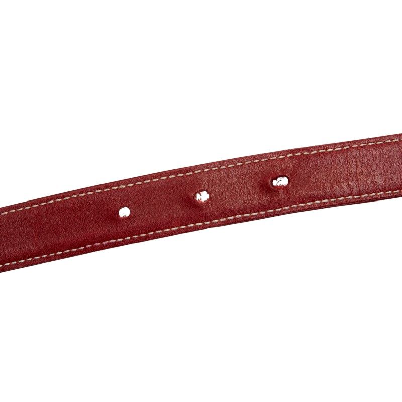 Gucci Belt Size: 70 28 Red Leather Women's Gucci