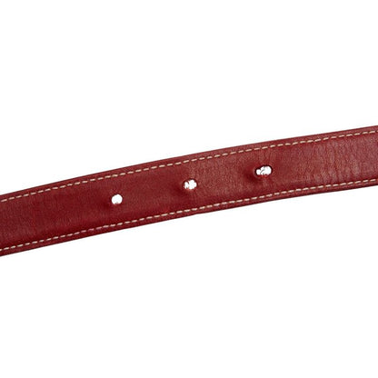 Gucci Belt Size: 70 28 Red Leather Women's Gucci