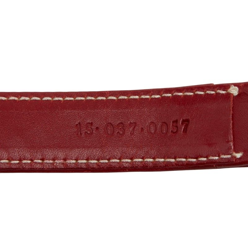 Gucci Belt Size: 70 28 Red Leather Women's Gucci
