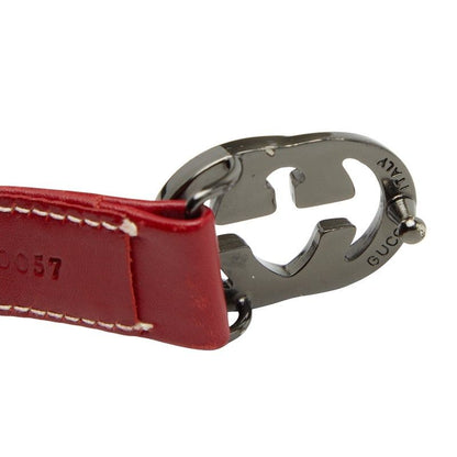 Gucci Belt Size: 70 28 Red Leather Women's Gucci