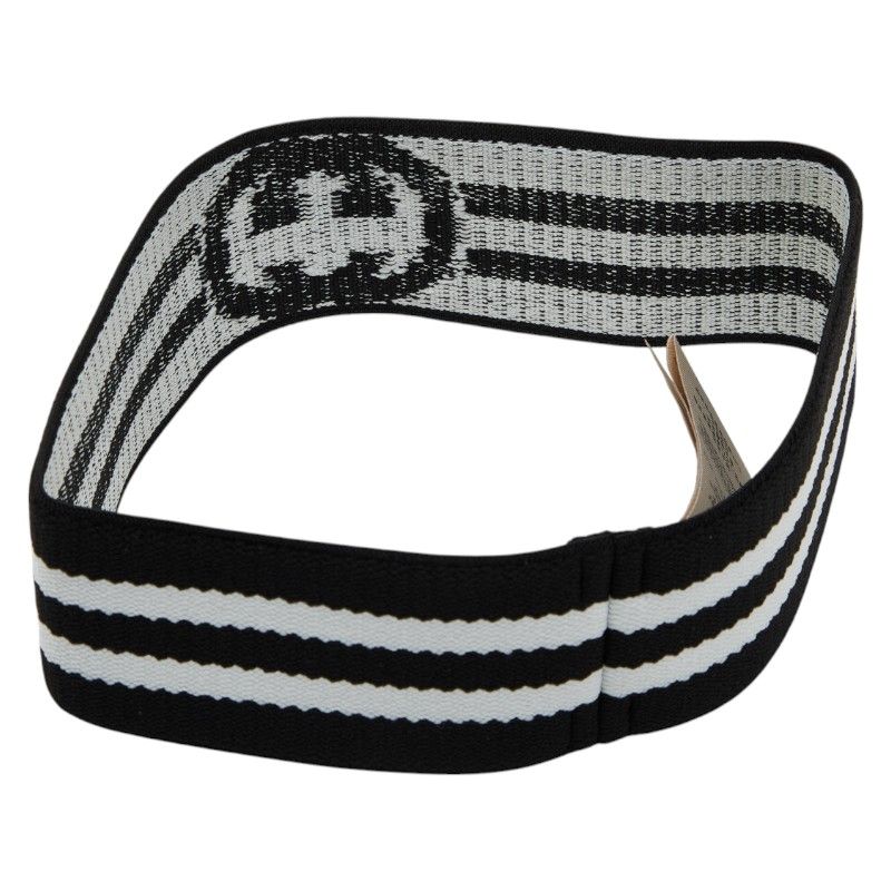 Gucci Interlocking G Stripe Headband Hair Accessory Size: M 57cm (22.44in)
