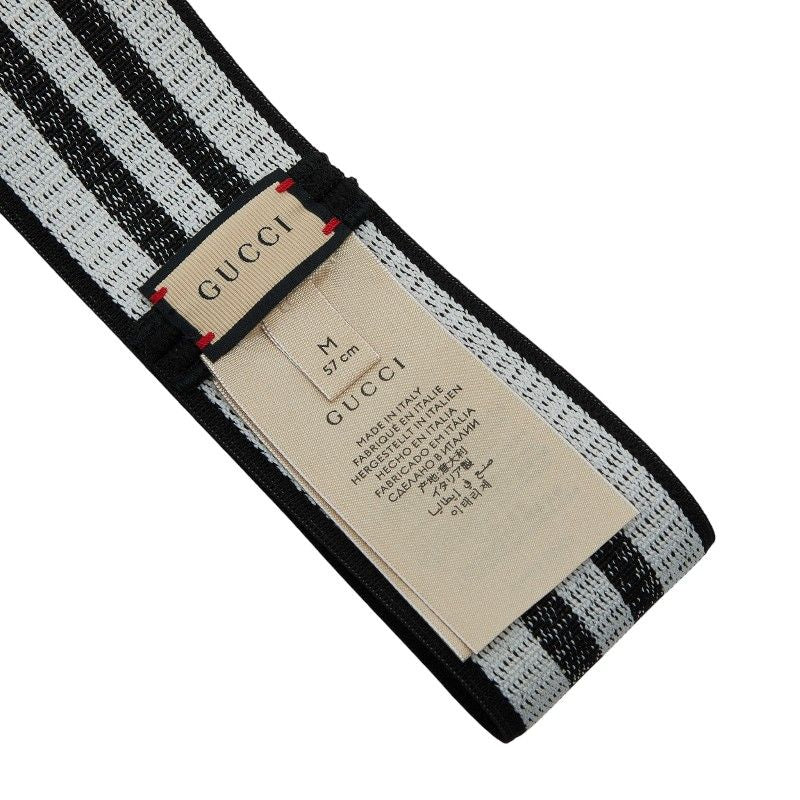 Gucci Interlocking G Stripe Headband Hair Accessory Size: M 57cm (22.44in)