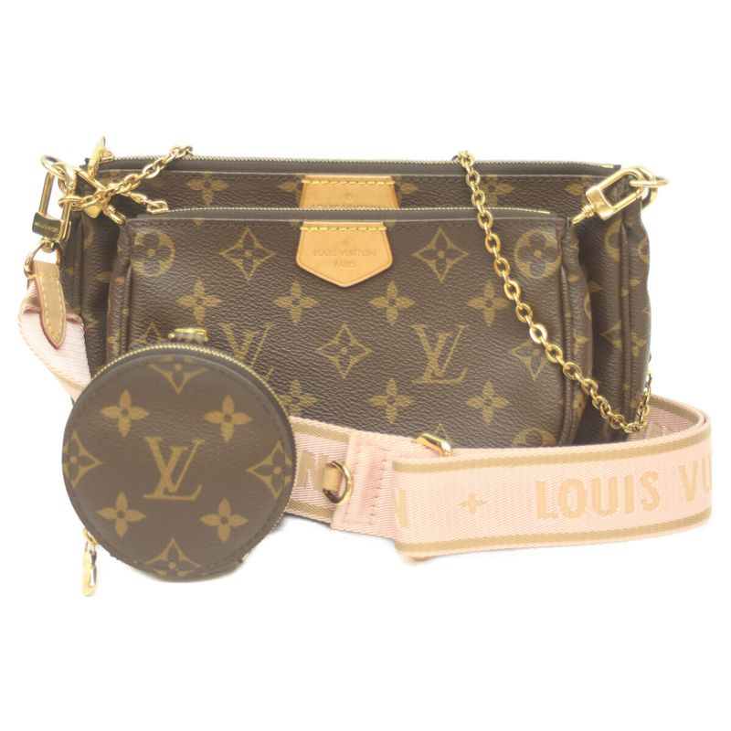 Louis Vuitton 20 Years M44840 Monogram Muerte Pochette Accessoire