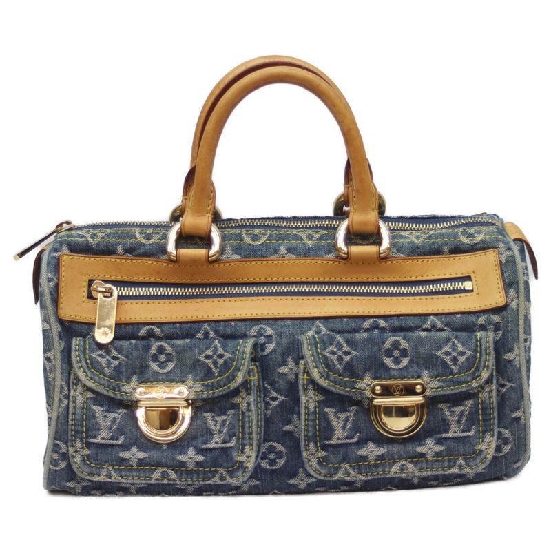 Louis Vuitton 05 M95019 05 Monogram Denim Neo Speedy