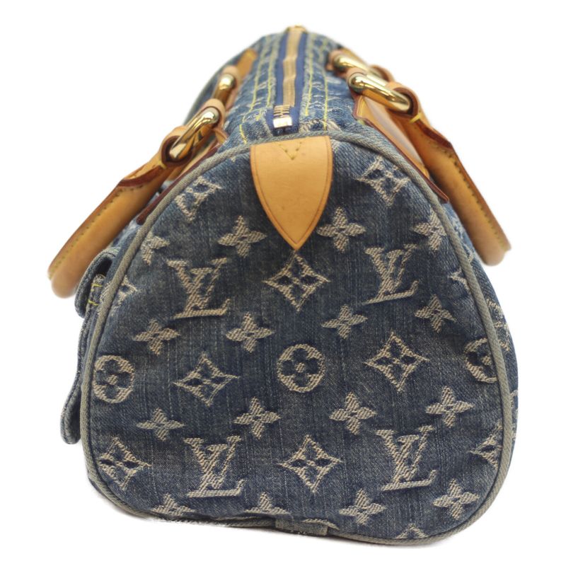 Louis Vuitton 05 M95019 05 Monogram Denim Neo Speedy