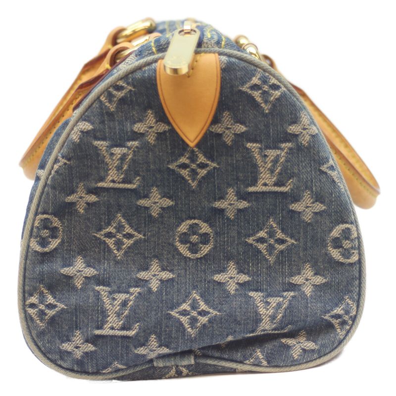 Louis Vuitton 05 M95019 05 Monogram Denim Neo Speedy