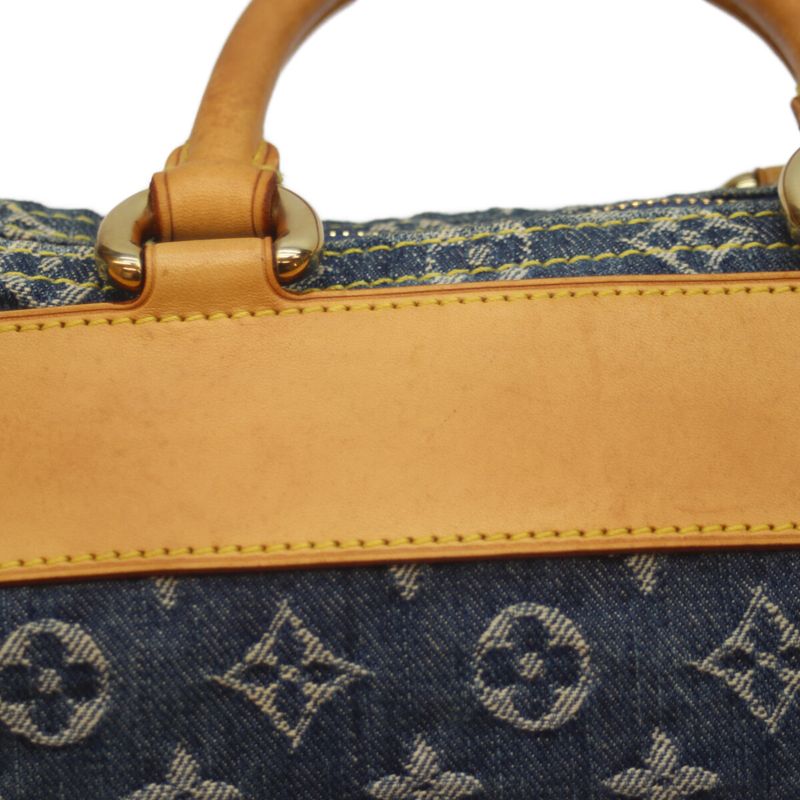 Louis Vuitton 05 M95019 05 Monogram Denim Neo Speedy