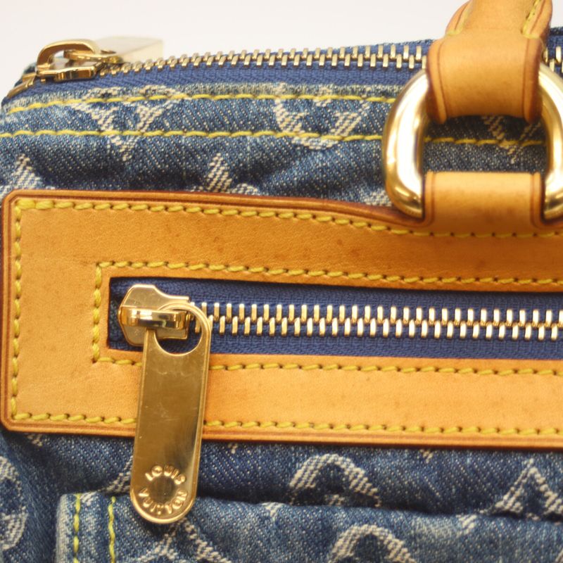 Louis Vuitton 05 M95019 05 Monogram Denim Neo Speedy
