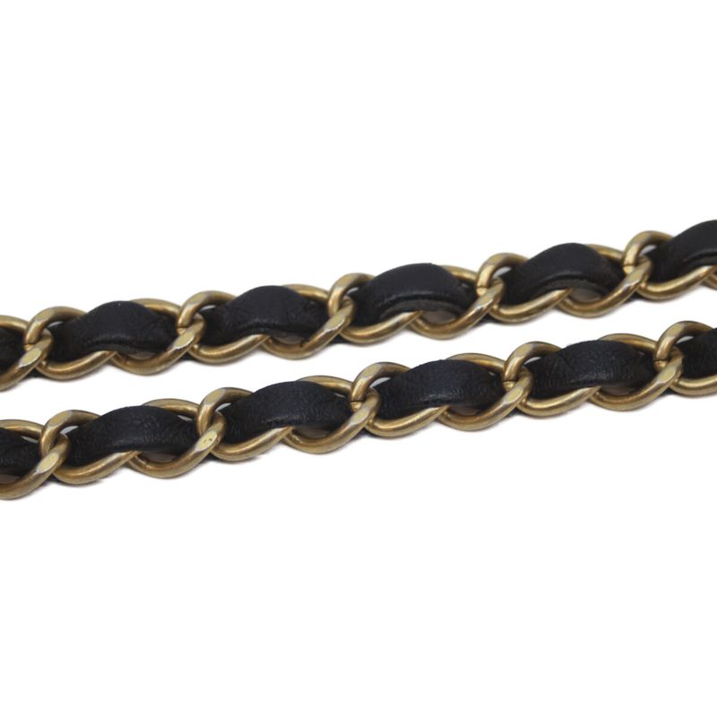 Chanel 27 No A69900 Black Ghardware Lamb Mini Matrasse 20 Chain Shoulder