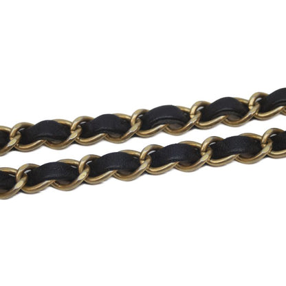 Chanel 27 No A69900 Black Ghardware Lamb Mini Matrasse 20 Chain Shoulder