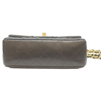 Chanel 27 No A69900 Black Ghardware Lamb Mini Matrasse 20 Chain Shoulder