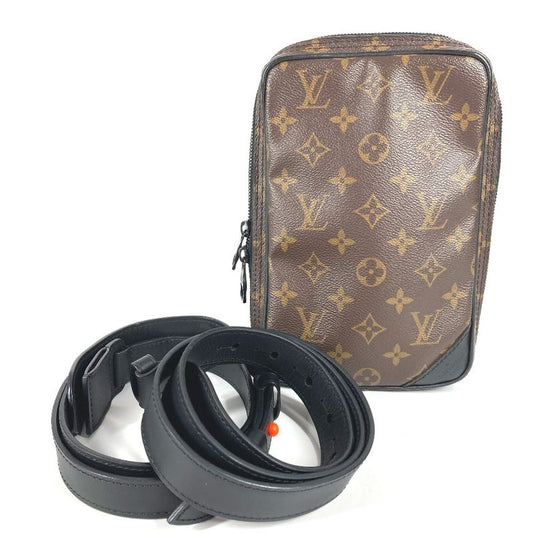 Louis Vuitton Shoulder Bag Utility Side Bag M44428 Monogram Canvas Brown