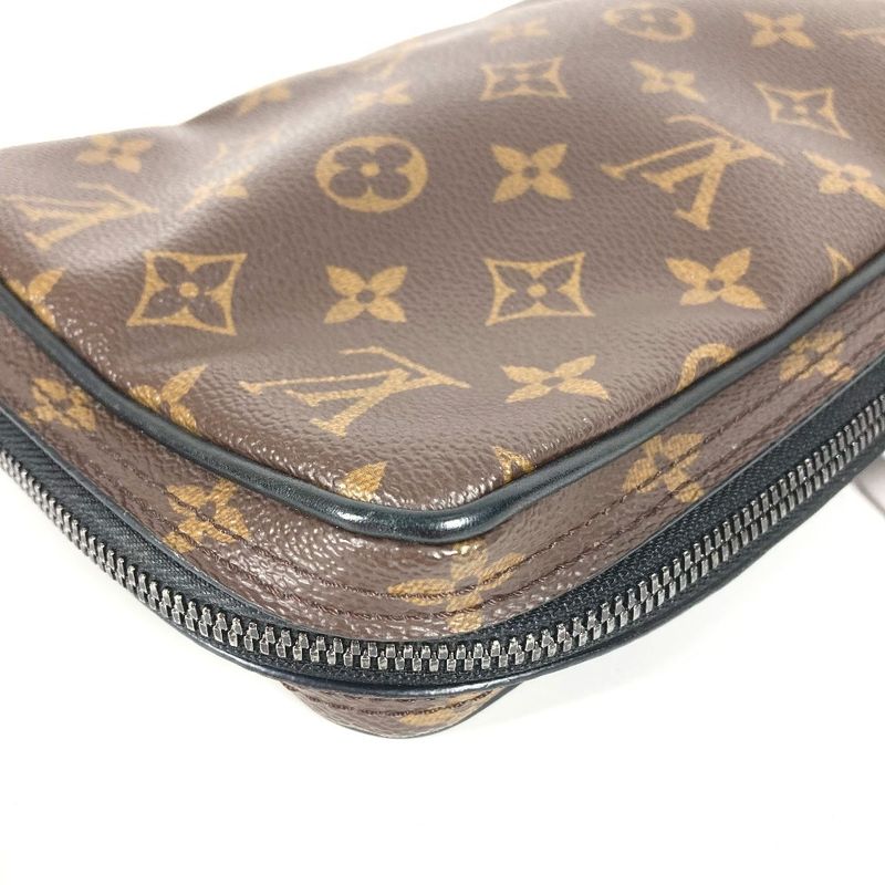Louis Vuitton Shoulder Bag Utility Side Bag M44428 Monogram Canvas Brown