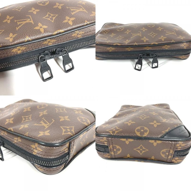 Louis Vuitton Shoulder Bag Utility Side Bag M44428 Monogram Canvas Brown