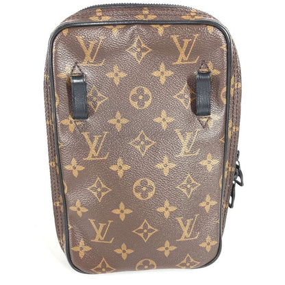 Louis Vuitton Shoulder Bag Utility Side Bag M44428 Monogram Canvas Brown