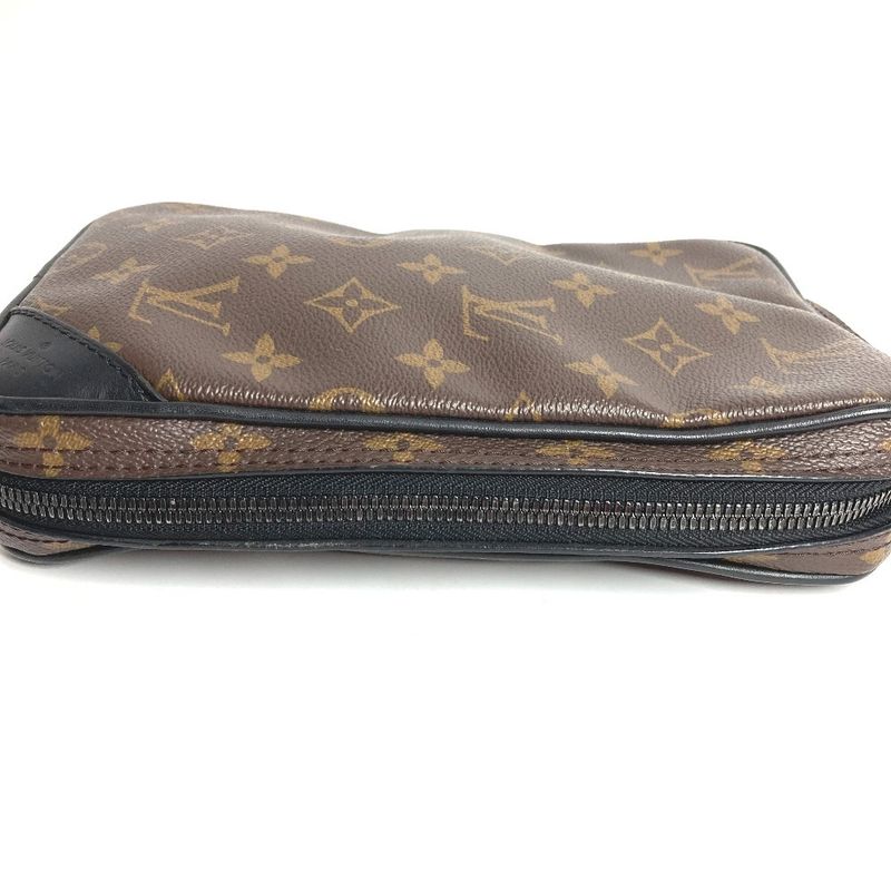 Louis Vuitton Shoulder Bag Utility Side Bag M44428 Monogram Canvas Brown