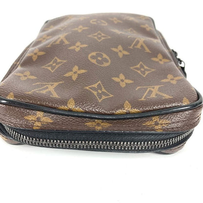 Louis Vuitton Shoulder Bag Utility Side Bag M44428 Monogram Canvas Brown