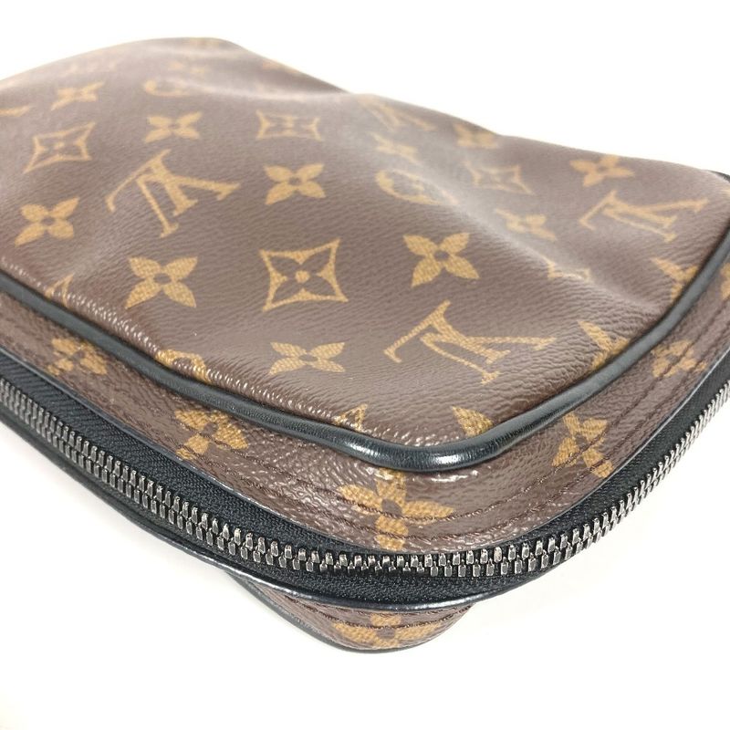 Louis Vuitton Shoulder Bag Utility Side Bag M44428 Monogram Canvas Brown