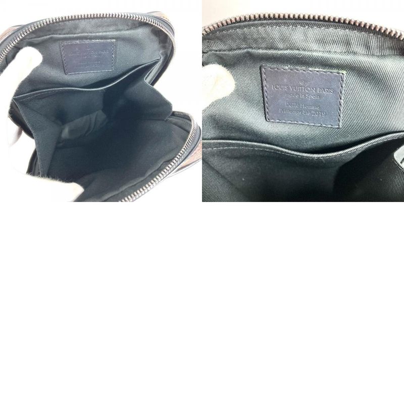 Louis Vuitton Shoulder Bag Utility Side Bag M44428 Monogram Canvas Brown