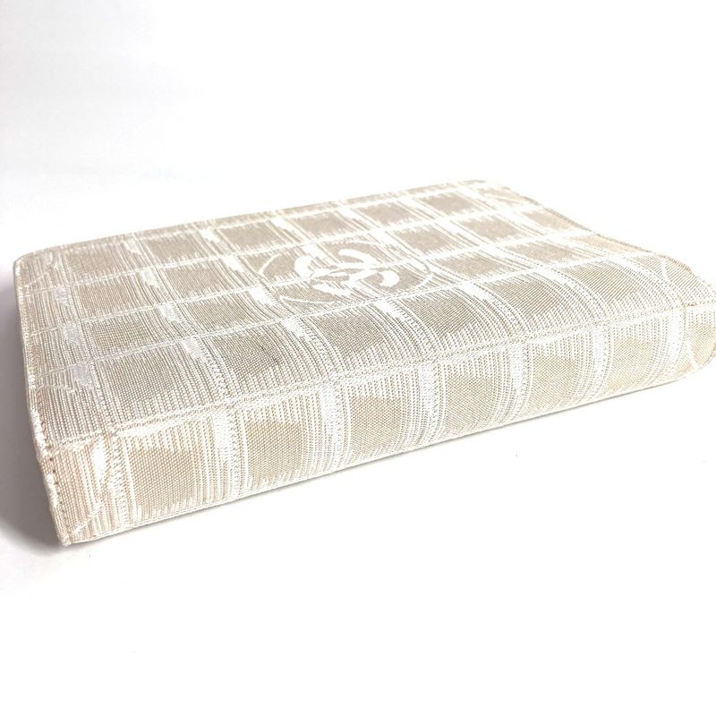 Chanel Notebook Cabas - Logo Nylon Canvas Beige