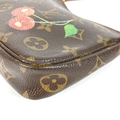 Louis Vuitton Shoulder Bag Pochette Accessoire M95008 Monogram Canvas Red