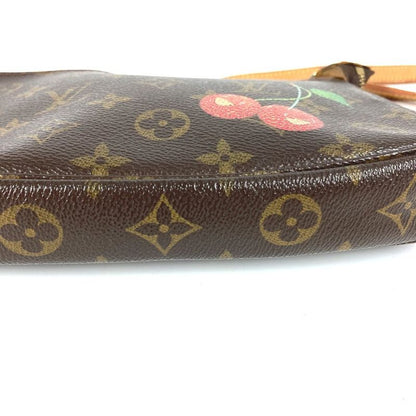 Louis Vuitton Shoulder Bag Pochette Accessoire M95008 Monogram Canvas Red