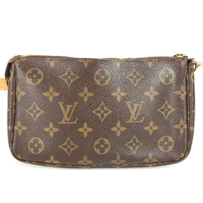 Louis Vuitton Shoulder Bag Pochette Accessoire M95008 Monogram Canvas Red