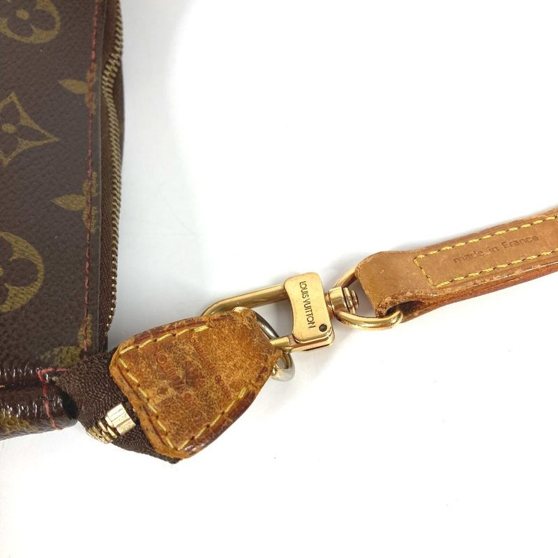 Louis Vuitton Shoulder Bag Pochette Accessoire M95008 Monogram Canvas Red