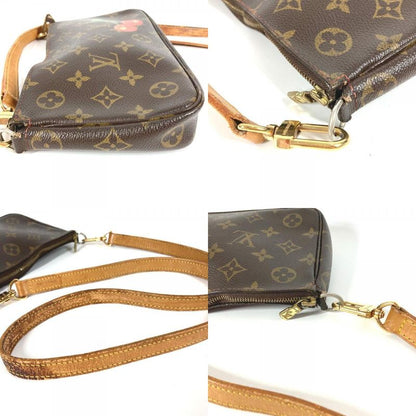 Louis Vuitton Shoulder Bag Pochette Accessoire M95008 Monogram Canvas Red