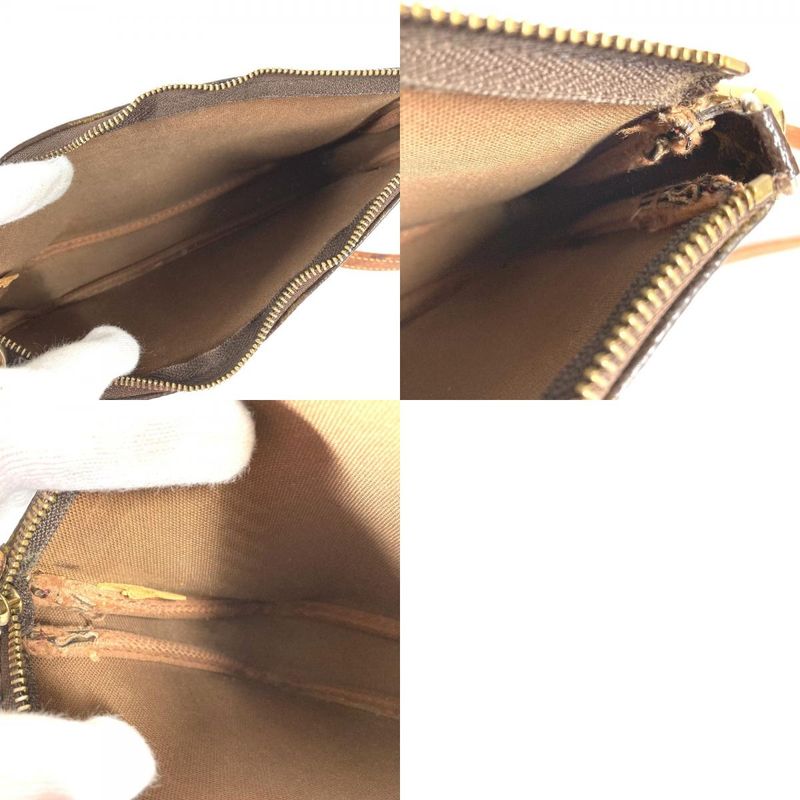 Louis Vuitton Shoulder Bag Pochette Accessoire M95008 Monogram Canvas Red